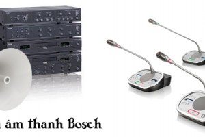 Lắp đặt hệ thống âm thanh thông báo hội nghị hãng Bosch